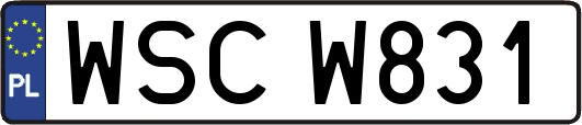 WSCW831