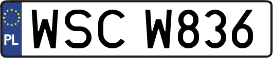 WSCW836