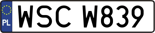 WSCW839