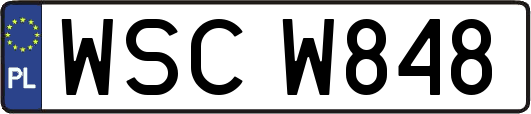 WSCW848