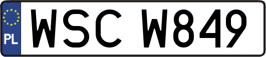 WSCW849