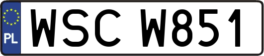 WSCW851