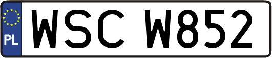 WSCW852