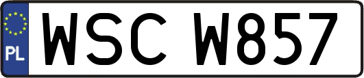 WSCW857