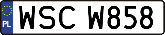 WSCW858
