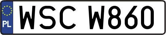 WSCW860