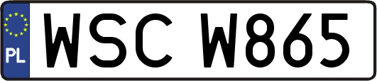 WSCW865