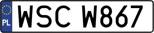 WSCW867