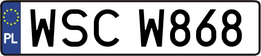 WSCW868