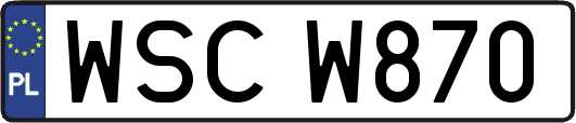 WSCW870