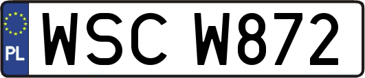 WSCW872