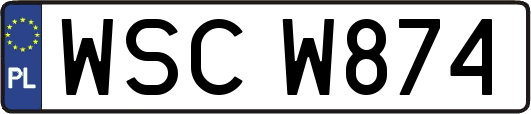 WSCW874