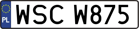 WSCW875