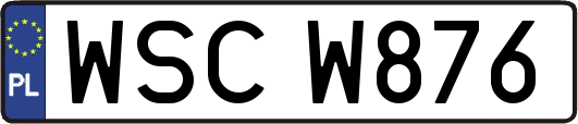 WSCW876