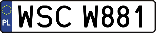 WSCW881