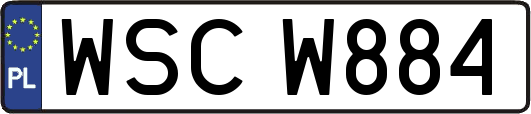 WSCW884