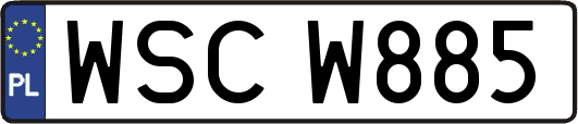 WSCW885
