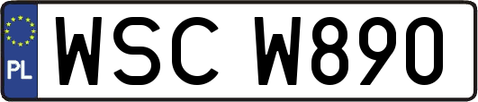 WSCW890