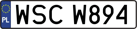 WSCW894