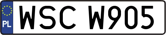 WSCW905