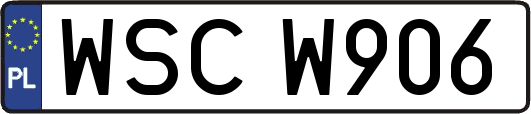 WSCW906