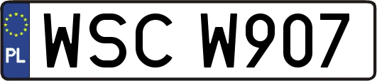 WSCW907