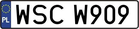 WSCW909