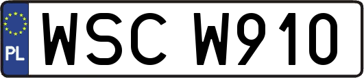 WSCW910