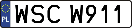 WSCW911