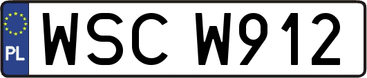 WSCW912