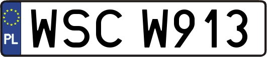 WSCW913