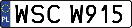 WSCW915