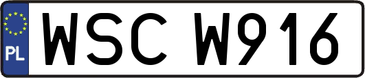 WSCW916