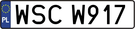 WSCW917