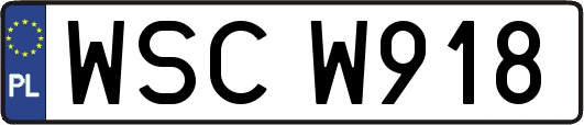 WSCW918