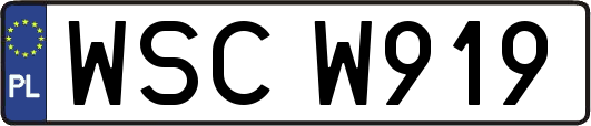 WSCW919