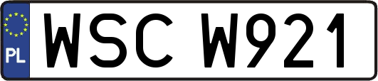 WSCW921