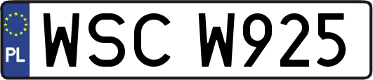 WSCW925