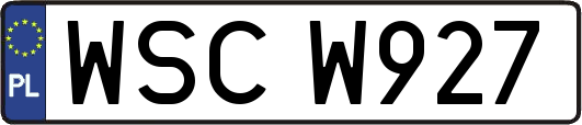 WSCW927