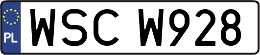 WSCW928