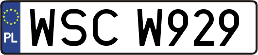 WSCW929