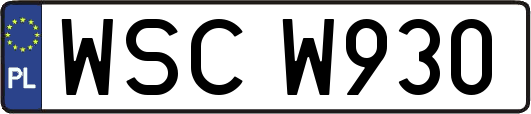 WSCW930