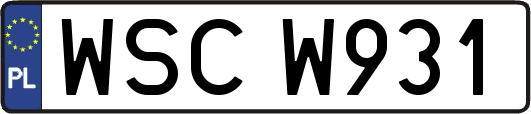 WSCW931