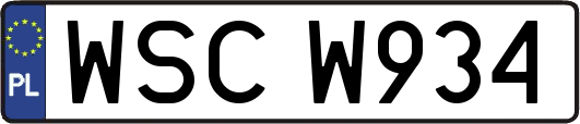 WSCW934