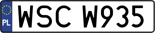 WSCW935