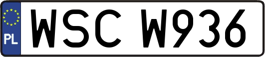 WSCW936