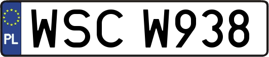 WSCW938