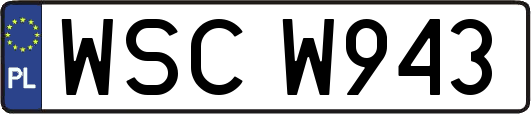 WSCW943
