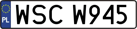 WSCW945
