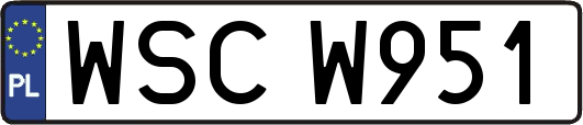 WSCW951